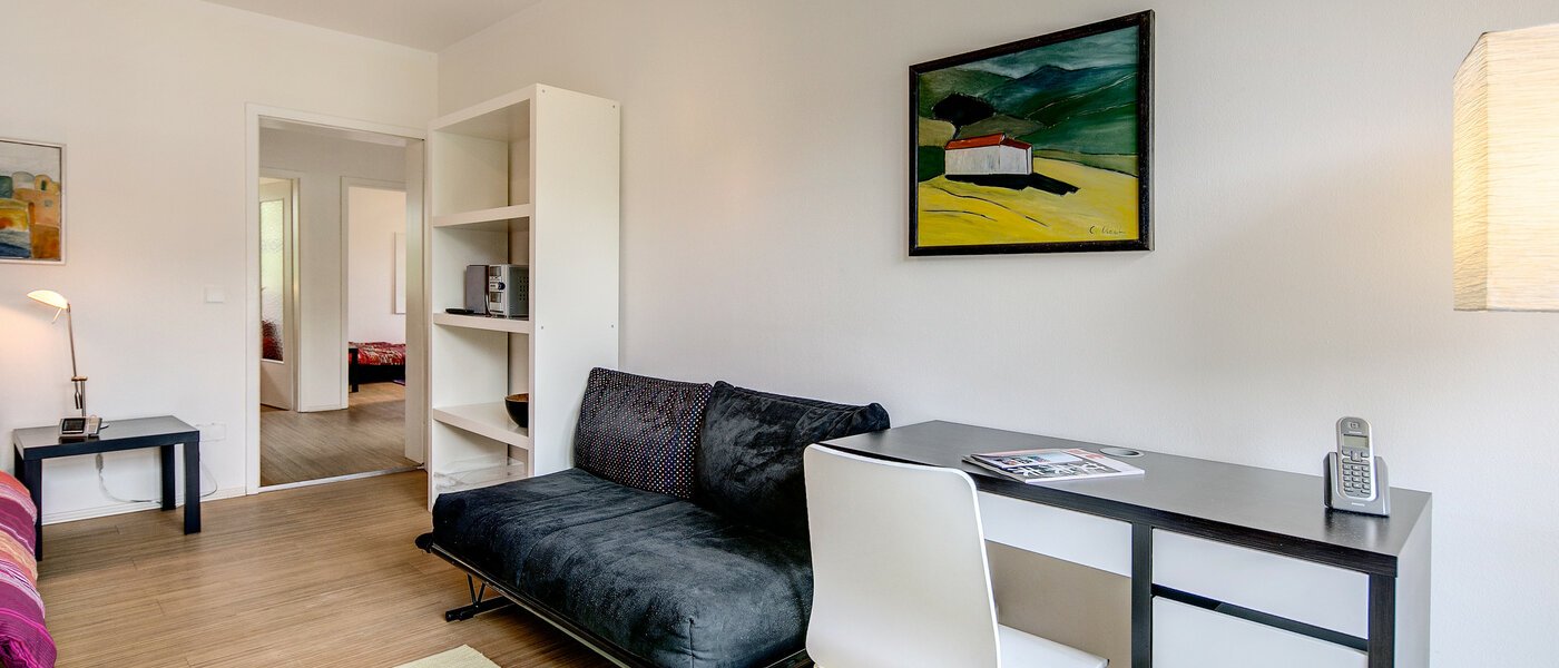 Haus München Kleinhadern 03 Gästezimmer 3822