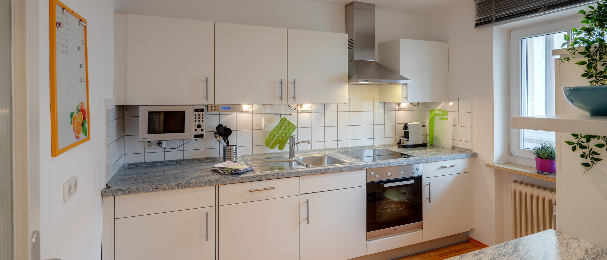 Wohnung München Schwabing-West (rund um den Hohenzollernplatz) 01 Küche 3827
