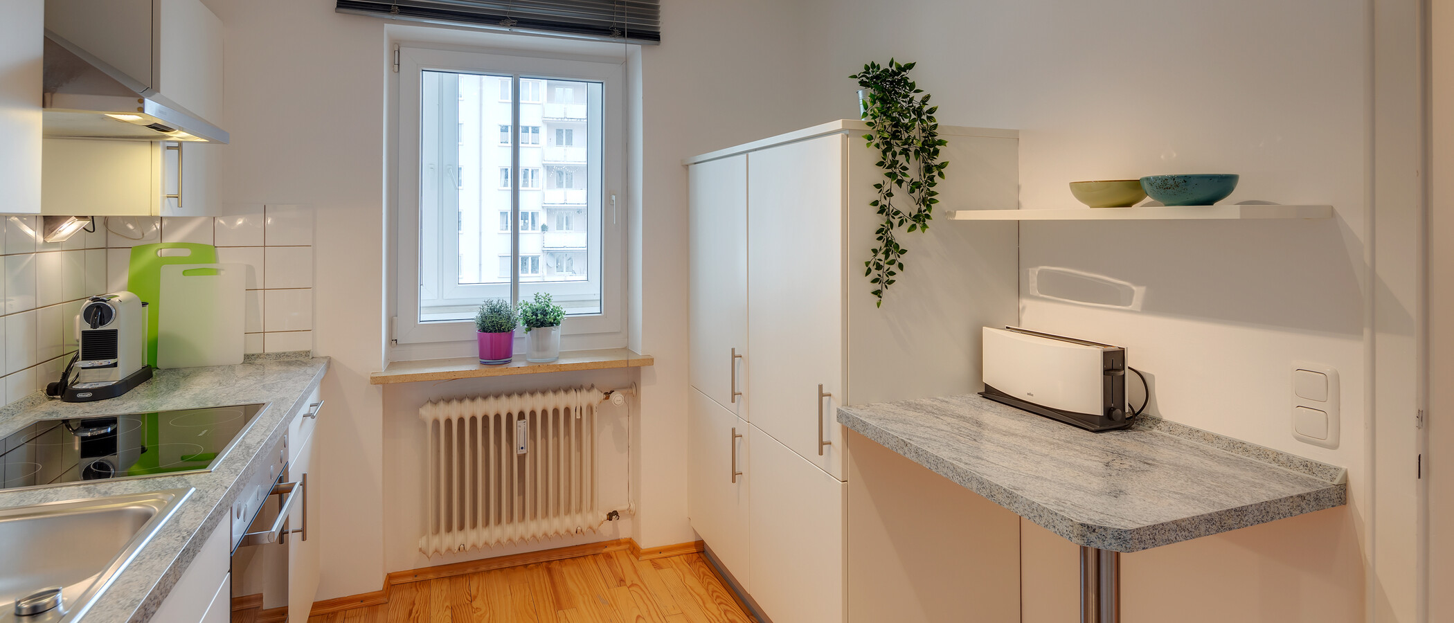 Wohnung München Schwabing-West (rund um den Hohenzollernplatz) 02 Küche 3827