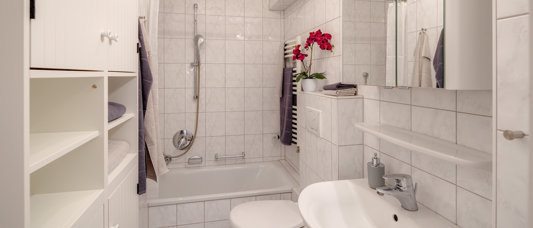 Wohnung München Schwabing-West (rund um den Hohenzollernplatz) 01 Badezimmer 3827
