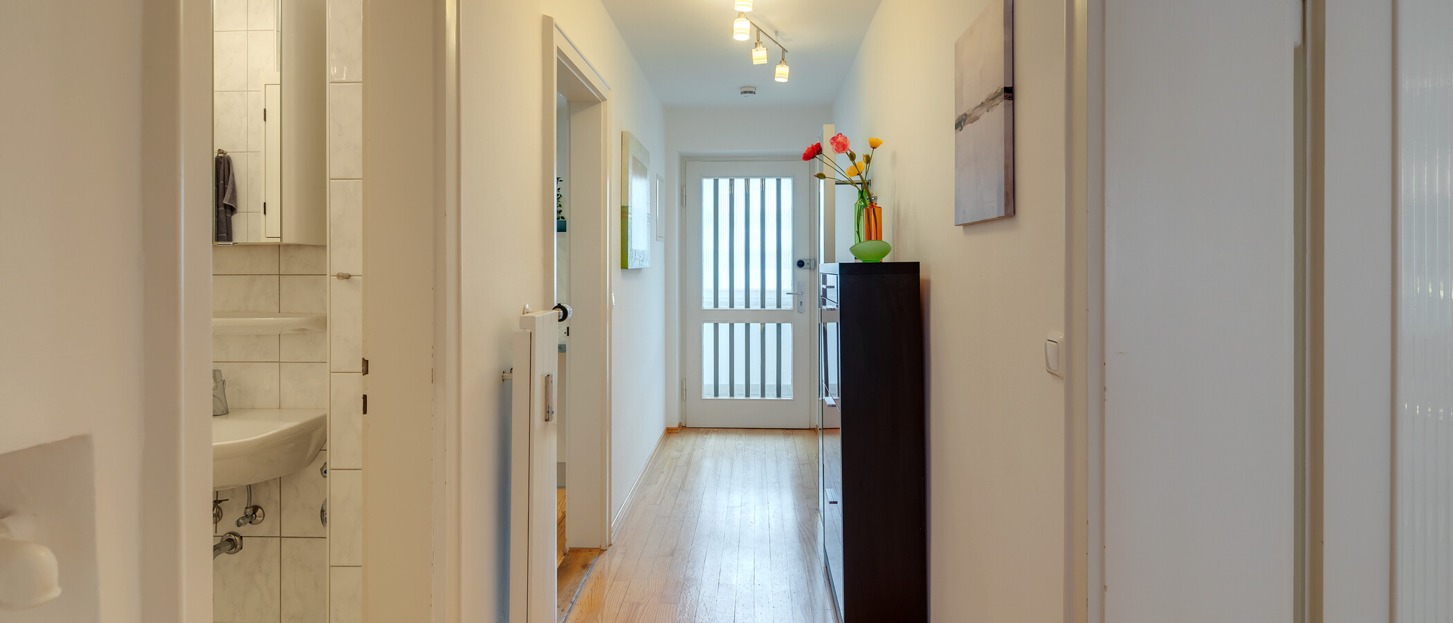 Wohnung München Schwabing-West (rund um den Hohenzollernplatz) 01 Flur/Gang 3827
