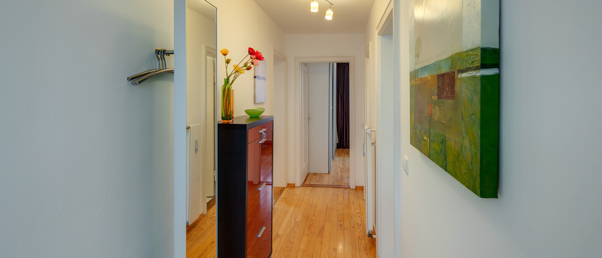 Wohnung München Schwabing-West (rund um den Hohenzollernplatz) 02 Flur/Gang 3827