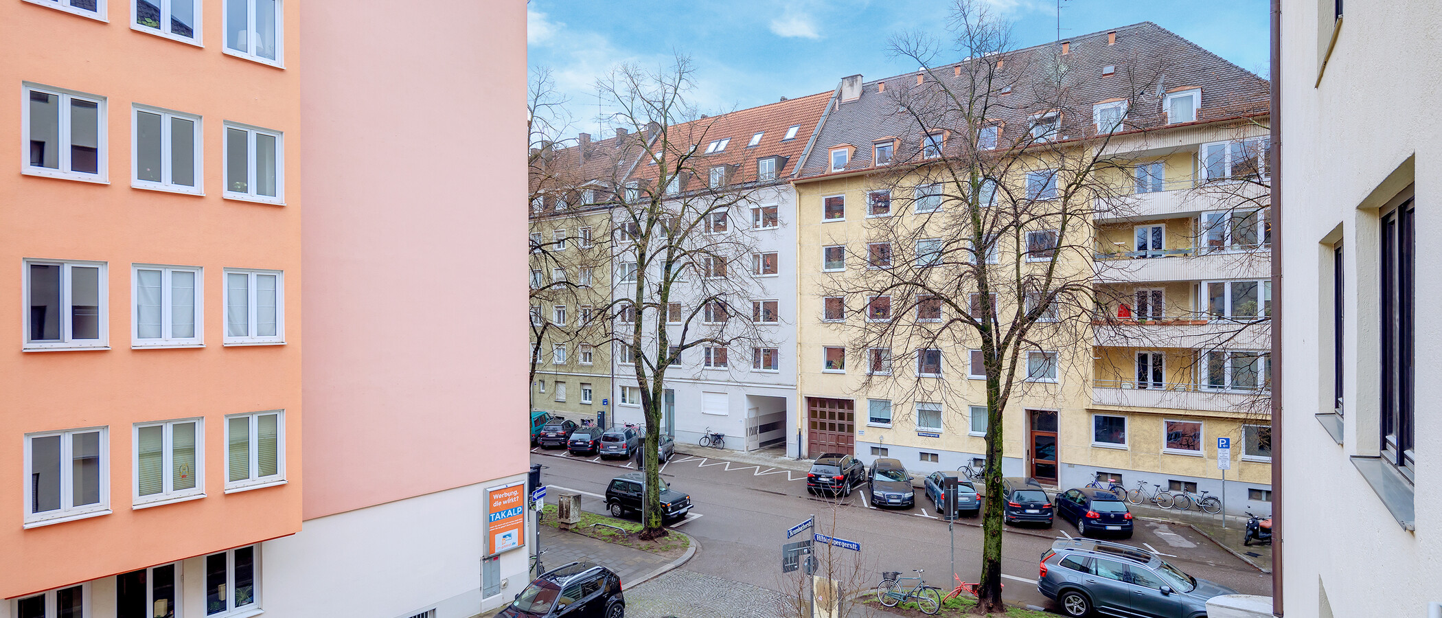 Wohnung München Schwabing-West (rund um den Hohenzollernplatz) 01 Aussicht 3827