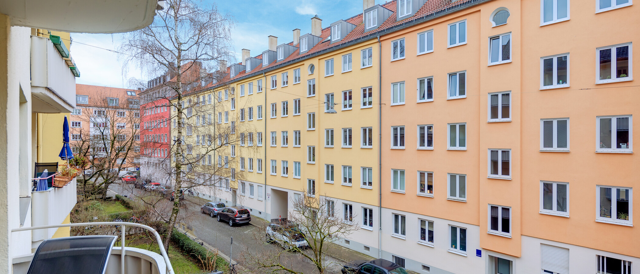 Wohnung München Schwabing-West (rund um den Hohenzollernplatz) 02 Aussicht 3827