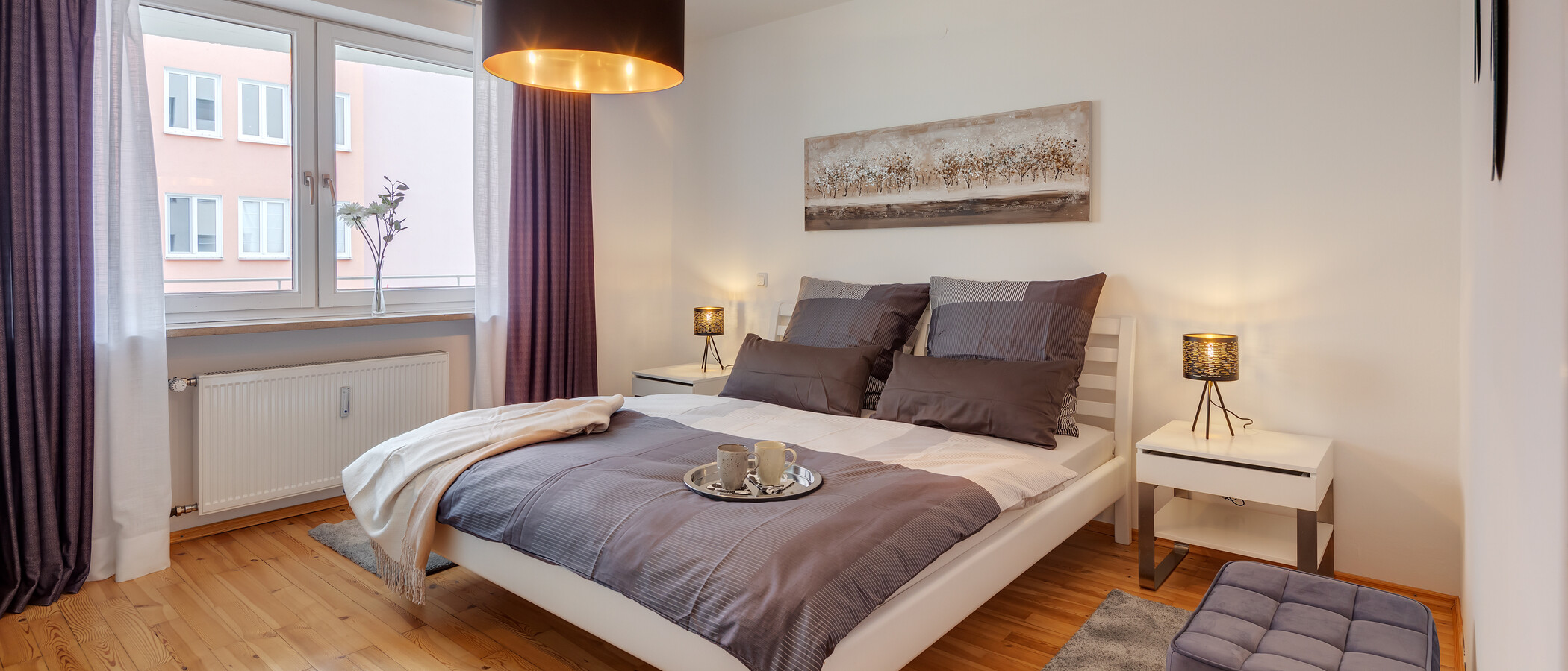 Wohnung München Schwabing-West (rund um den Hohenzollernplatz) 01 Schlafzimmer 3827