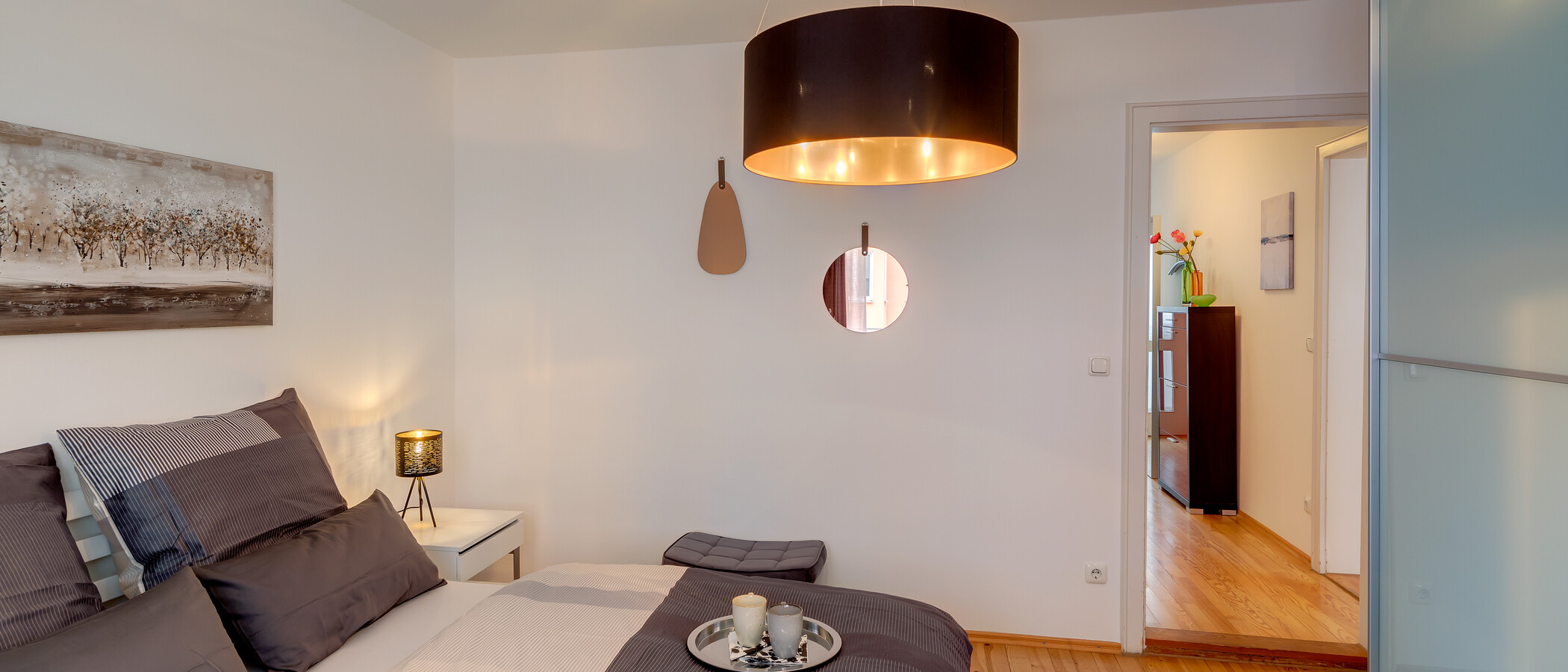 Wohnung München Schwabing-West (rund um den Hohenzollernplatz) 03 Schlafzimmer 3827