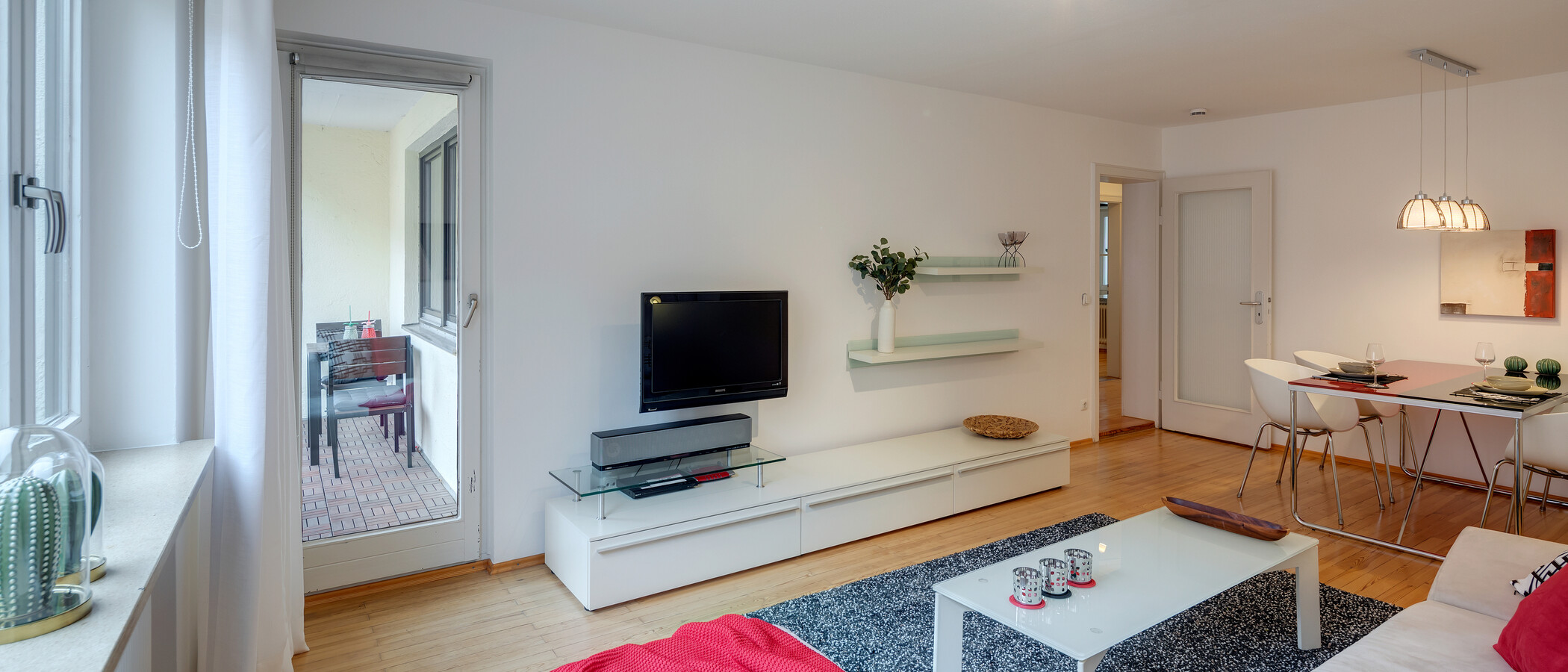Wohnung München Schwabing-West (rund um den Hohenzollernplatz) 03 Wohnbereich 3827