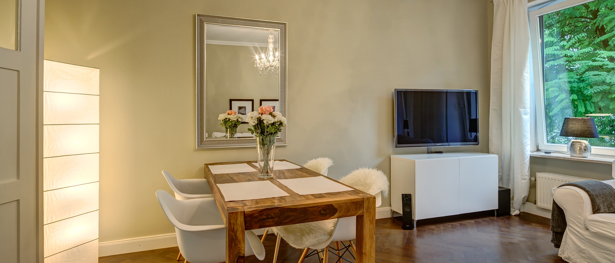 Wohnung München Gärtnerplatzviertel 02 Wohnen 3840