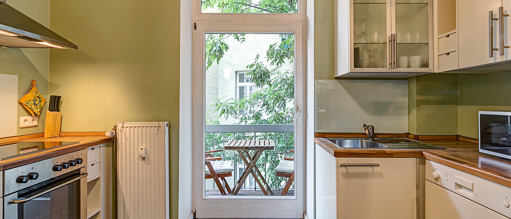 Wohnung München Gärtnerplatzviertel 02 Küche 3840