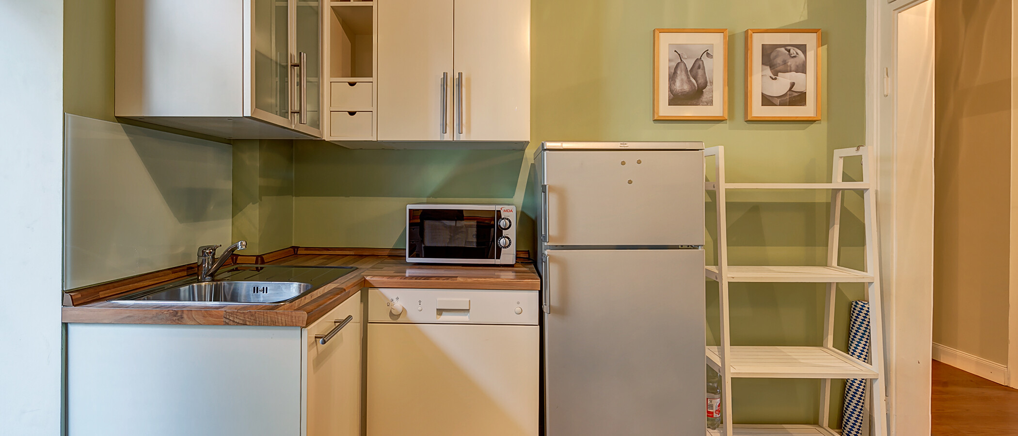 Wohnung München Gärtnerplatzviertel 03 Küche 3840
