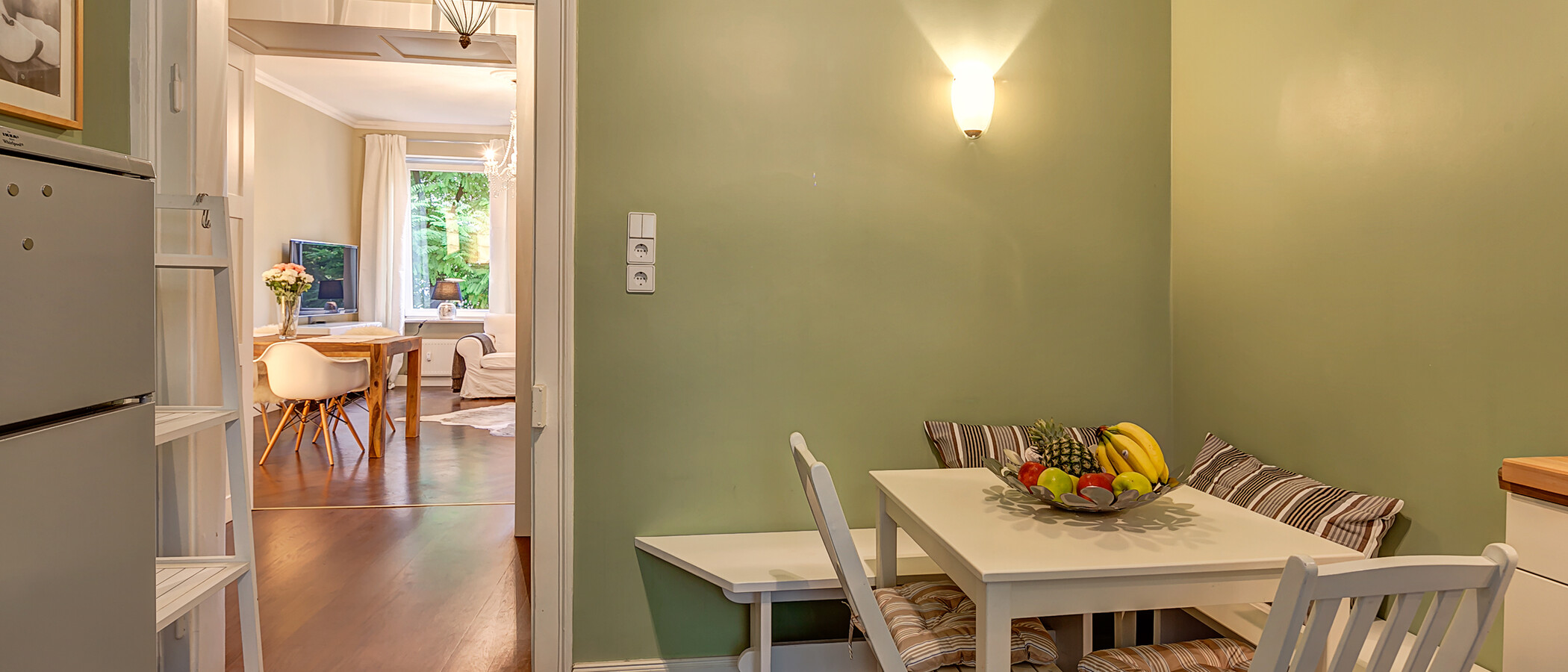 Wohnung München Gärtnerplatzviertel 04 Küche 3840