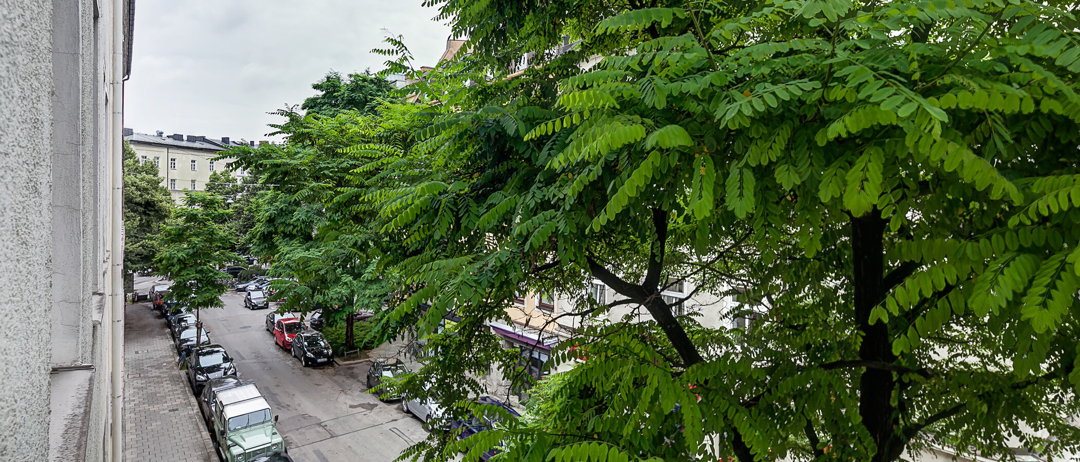 Wohnung München Gärtnerplatzviertel 02 Aussicht 3840