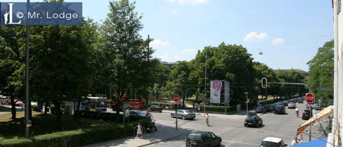 Wohnung München Maxvorstadt - Museumsviertel 03 Aussicht 3843
