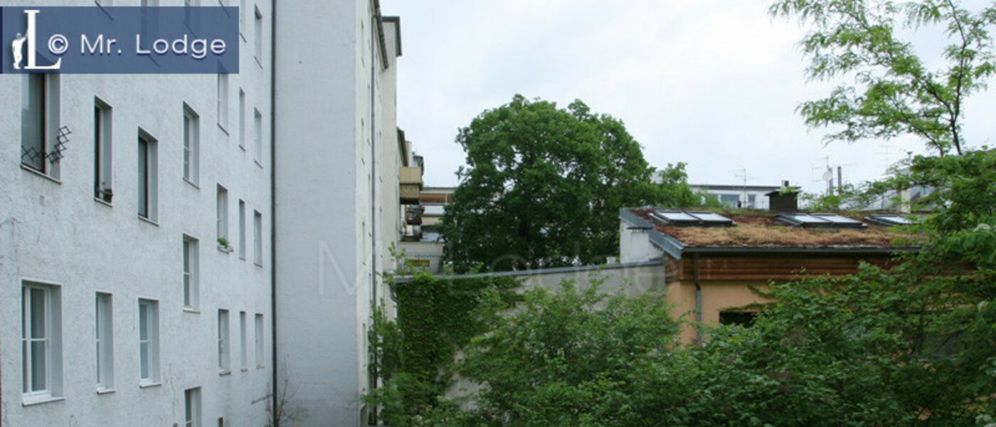 Wohnung München Maxvorstadt - Museumsviertel 04 Aussicht 3843