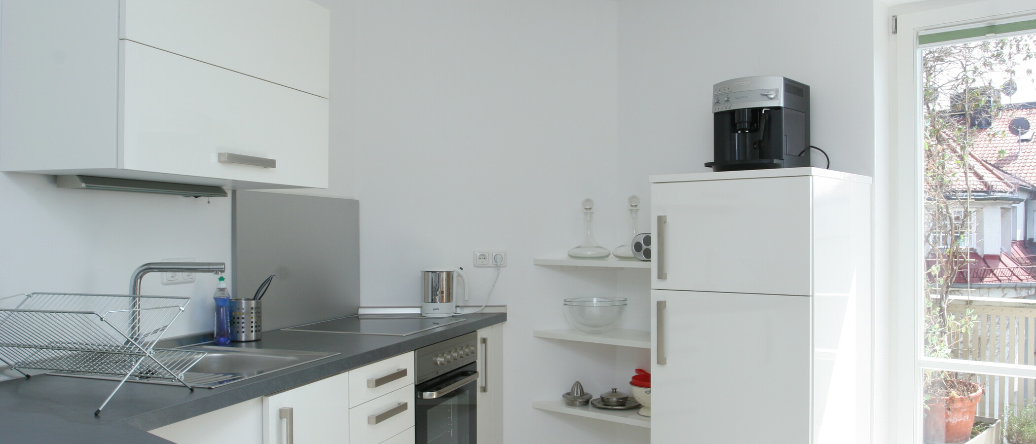 Dachterrassenwohnung München Lehel 01 Küche 3850