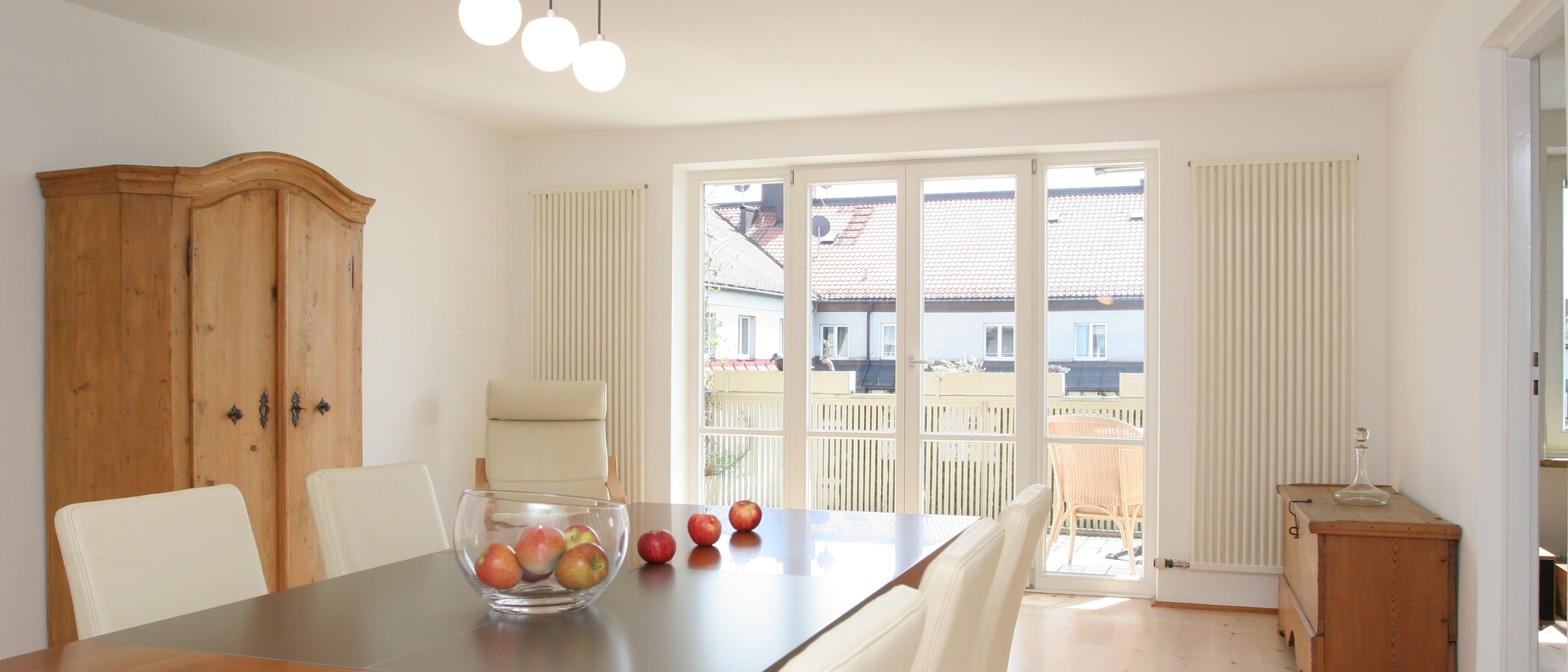 Dachterrassenwohnung München Lehel 02 Essen 3850