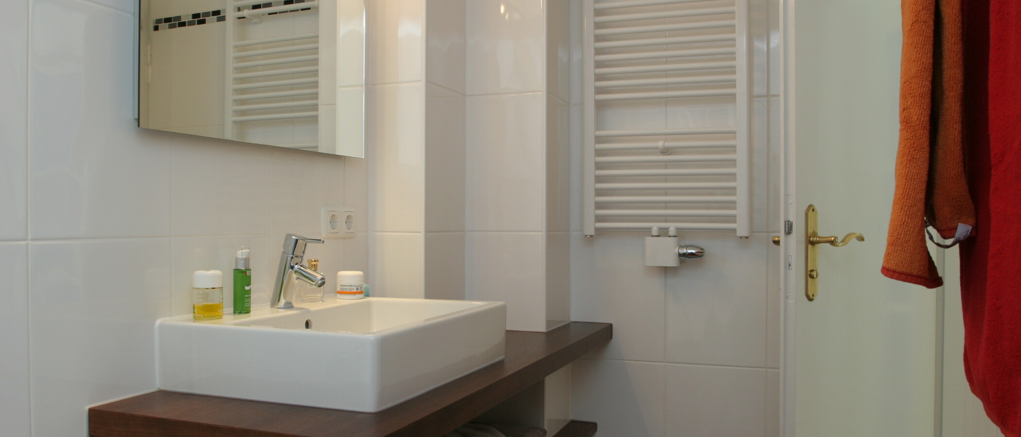 Dachterrassenwohnung München Lehel 01 Badezimmer 3850