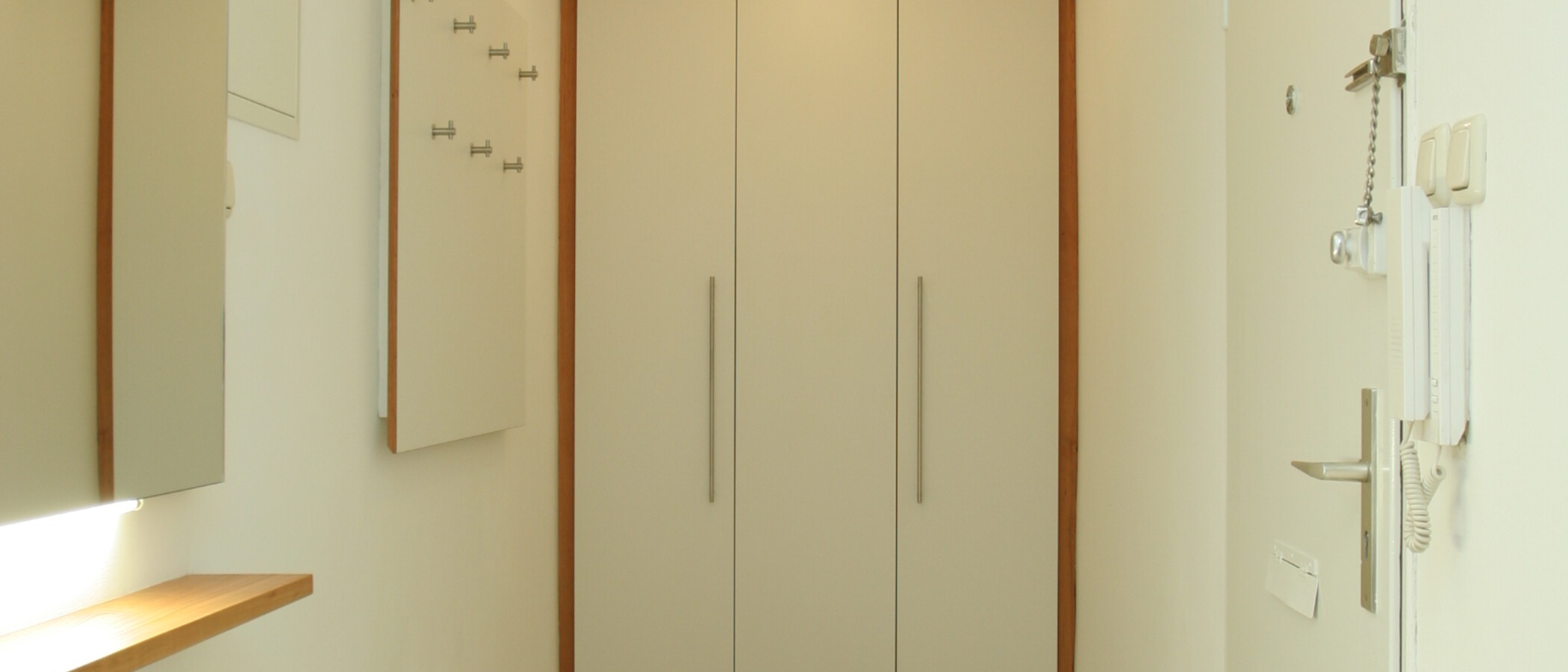 Dachterrassenwohnung München Lehel 01 Flur/Gang 3850