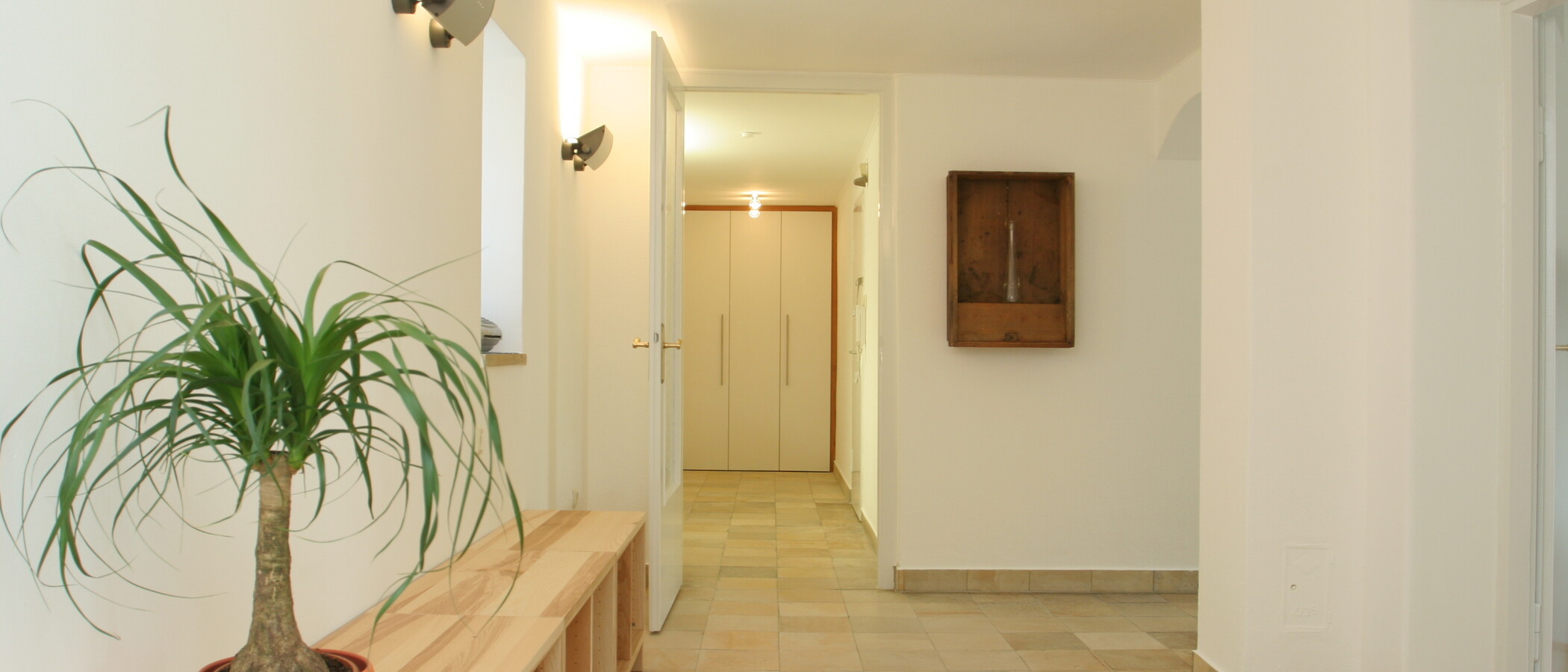 Dachterrassenwohnung München Lehel 03 Flur/Gang 3850