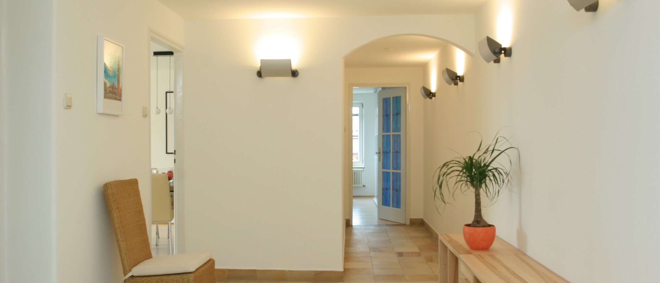 Dachterrassenwohnung München Lehel 04 Flur/Gang 3850
