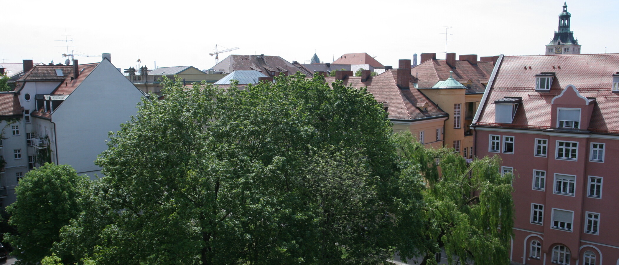 Dachterrassenwohnung München Lehel 03 Balkon 3850
