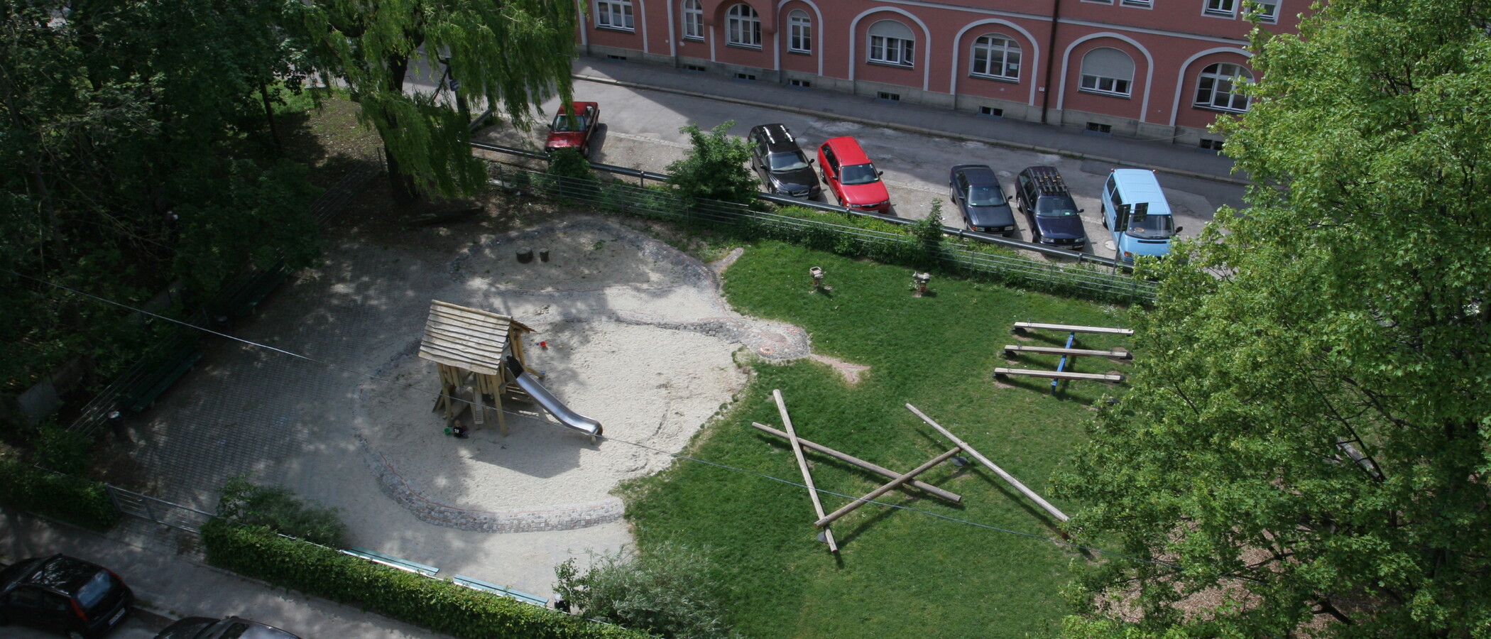 Dachterrassenwohnung München Lehel 04 Balkon 3850
