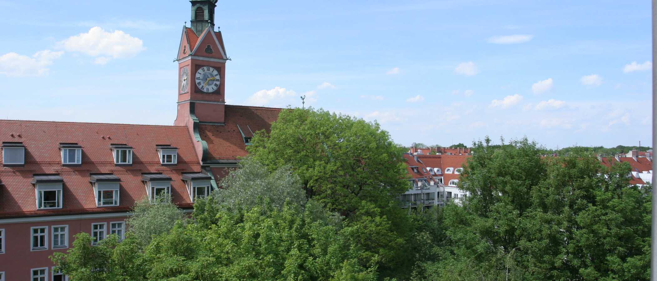 Dachterrassenwohnung München Lehel 02 Aussicht 3850