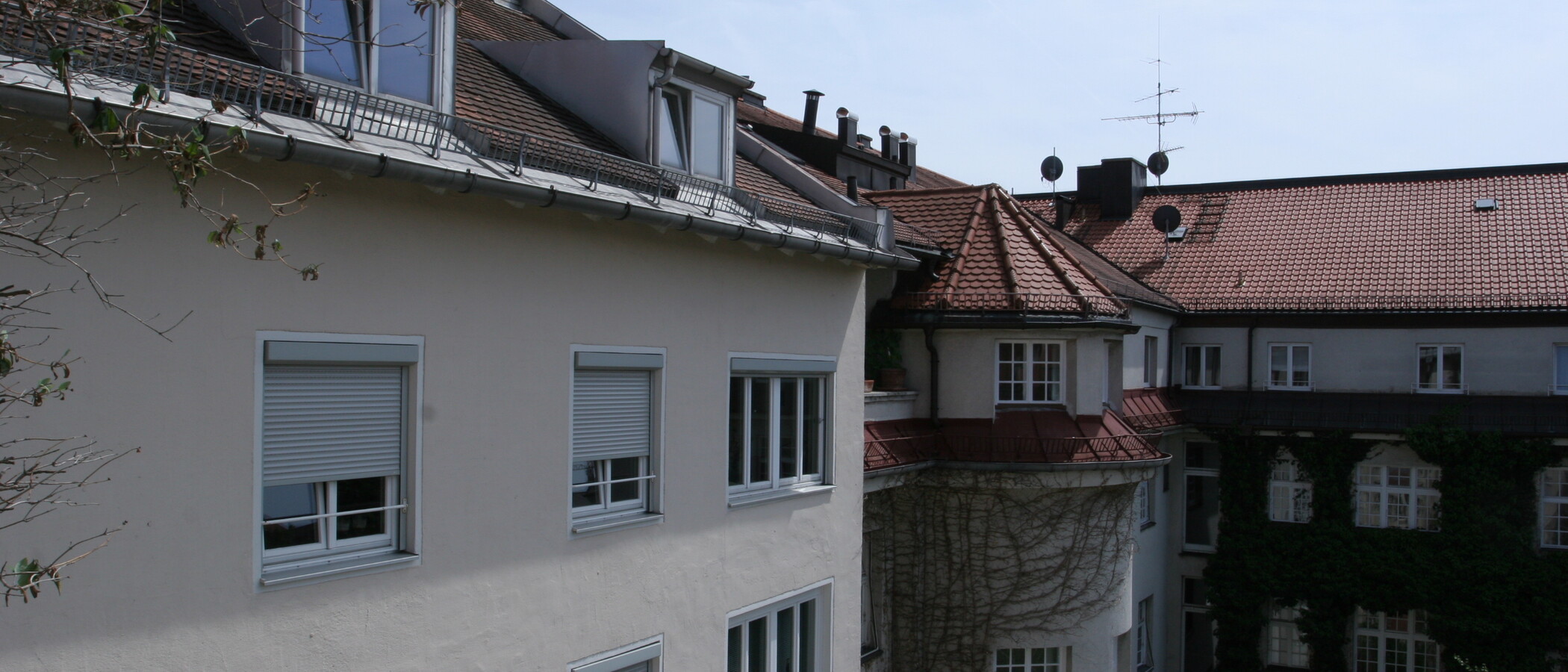 Dachterrassenwohnung München Lehel 03 Aussicht 3850