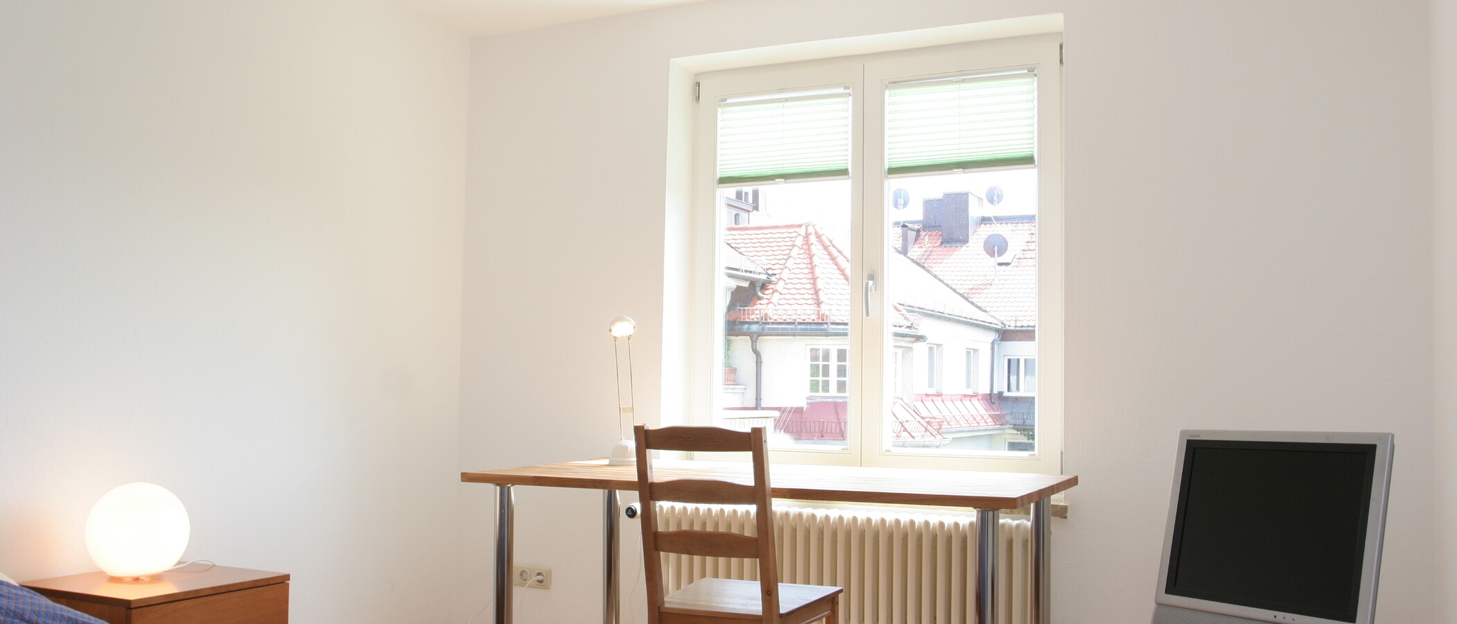 Dachterrassenwohnung München Lehel 03 2. Schlafen 3850