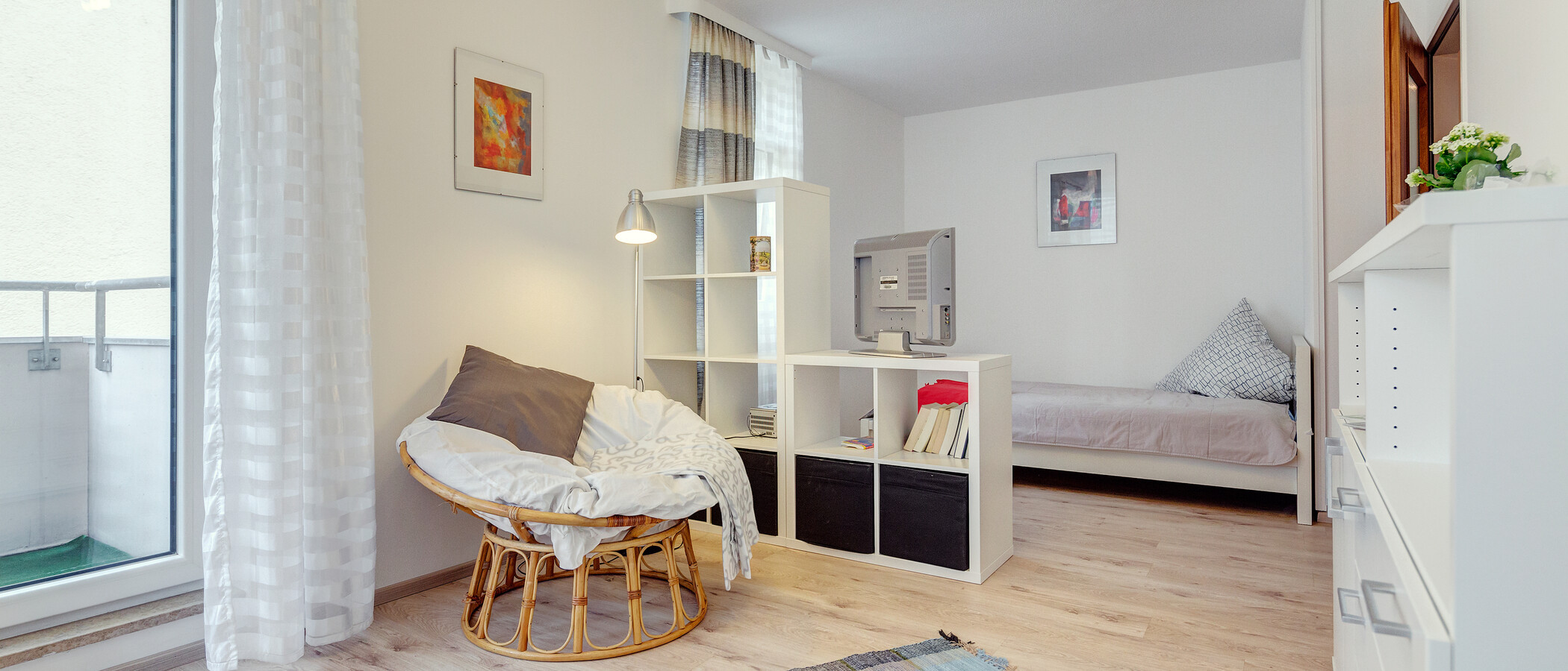 Wohnung München Schwabing (links der Leopoldstraße) 01 Wohnen 386