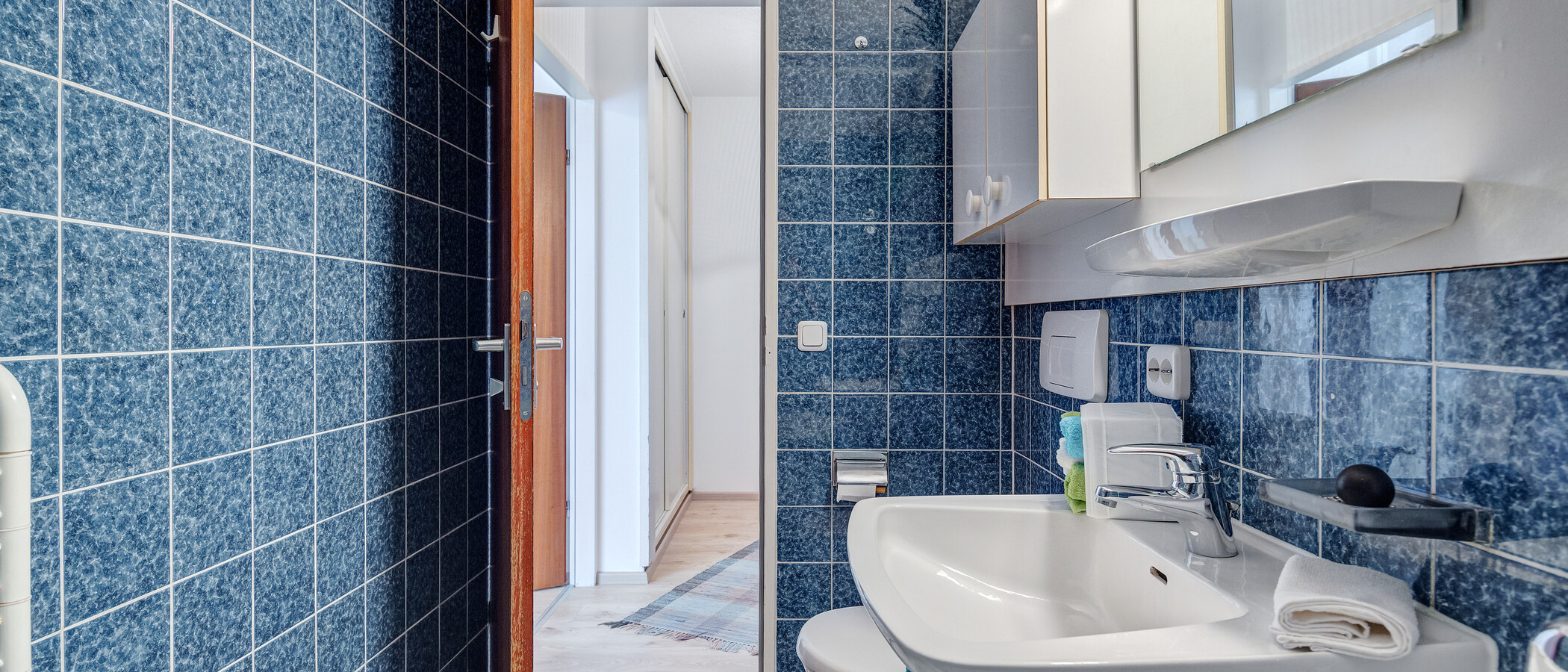 Wohnung München Schwabing (links der Leopoldstraße) 02 Badezimmer 386