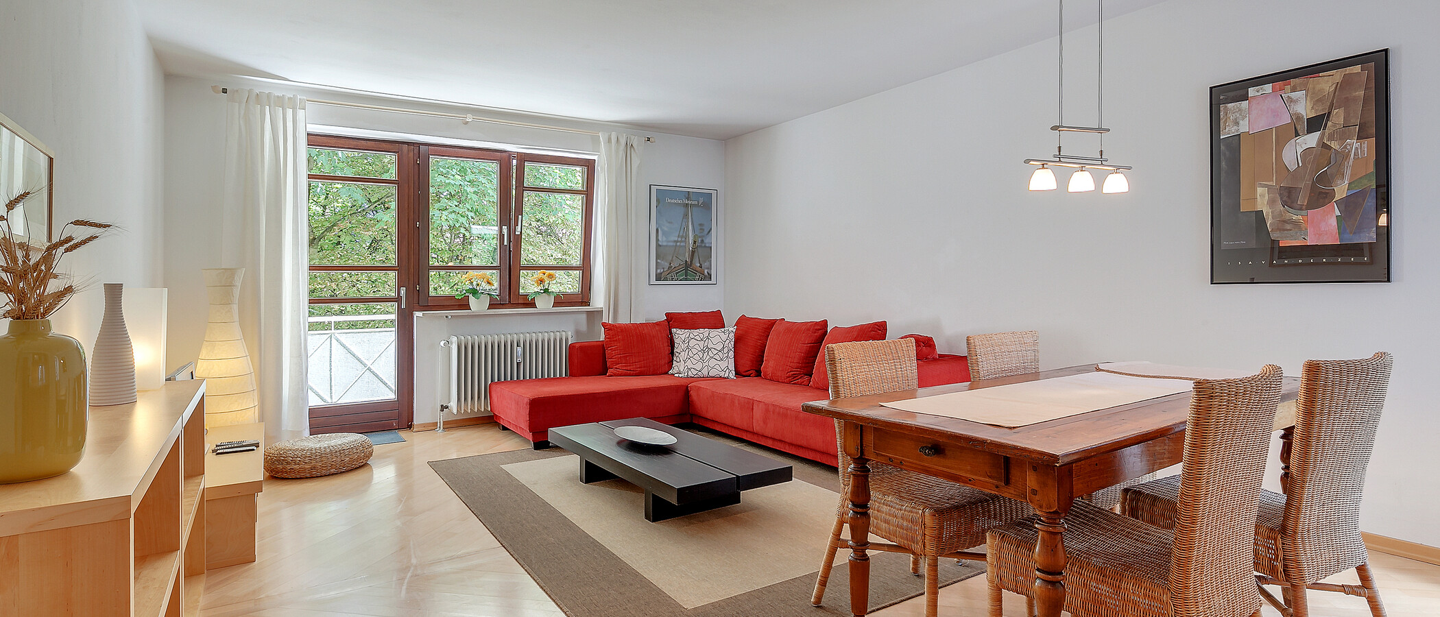 Maisonettewohnung München Glockenbachviertel 01 Wohnen 3866