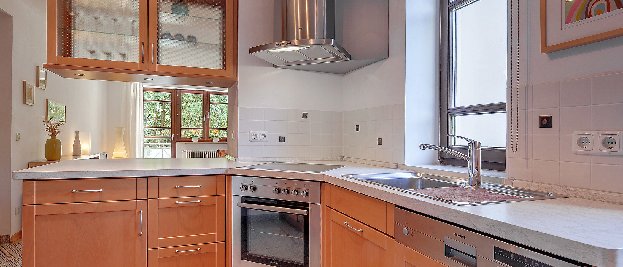 Maisonettewohnung München Glockenbachviertel 01 Küche 3866
