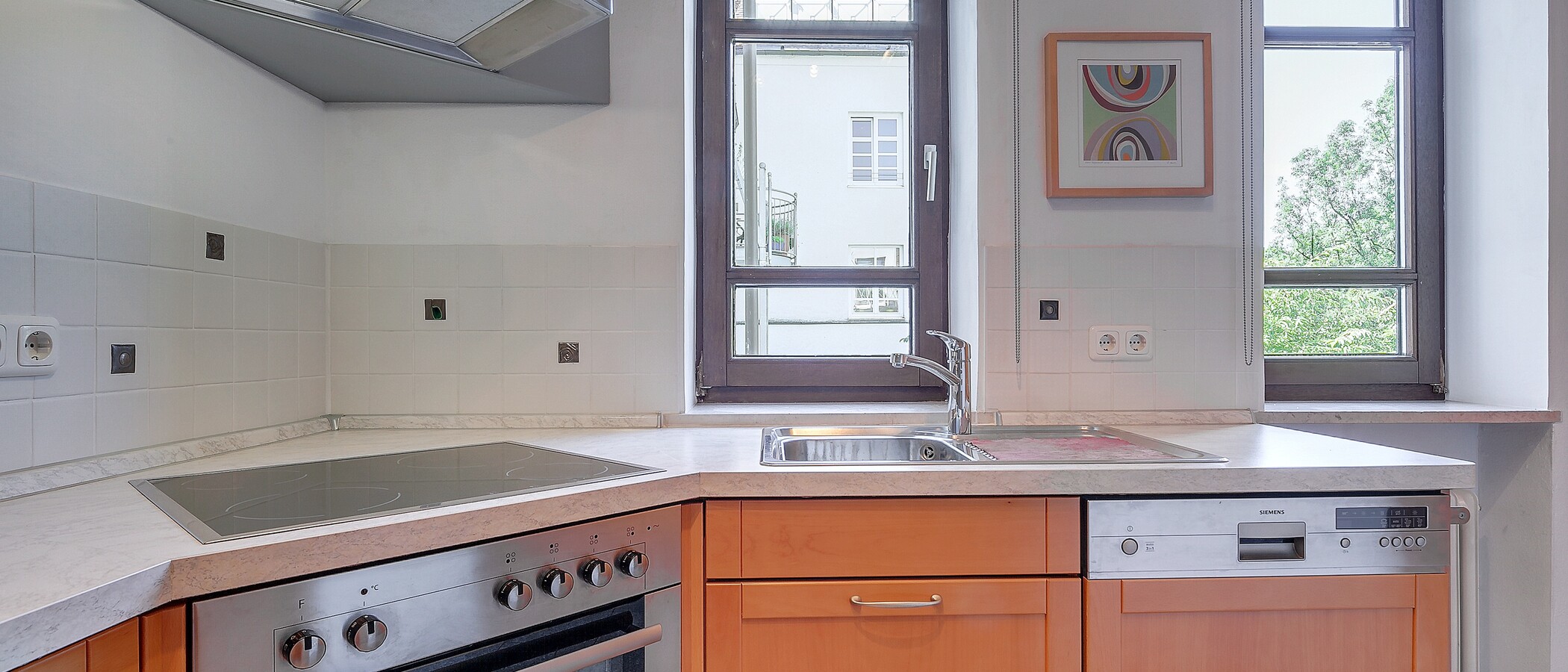 Maisonettewohnung München Glockenbachviertel 02 Küche 3866