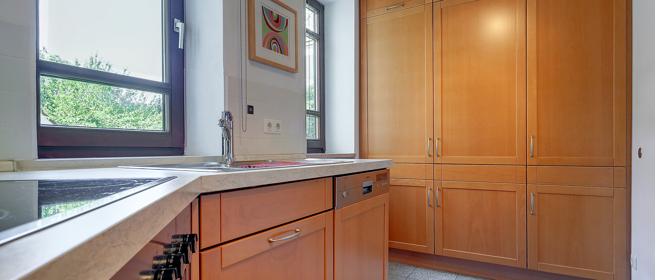 Maisonettewohnung München Glockenbachviertel 03 Küche 3866