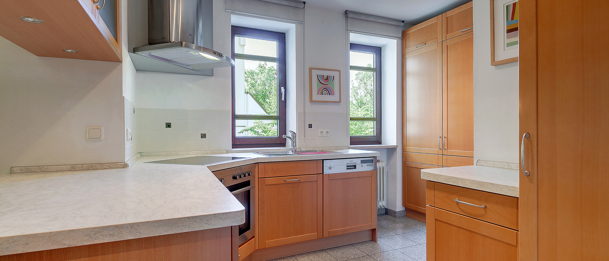 Maisonettewohnung München Glockenbachviertel 05 Küche 3866