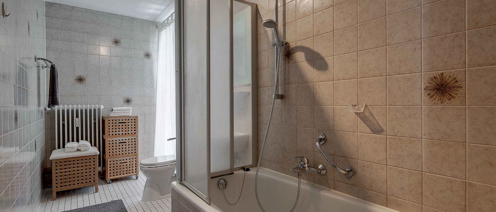 Maisonettewohnung München Glockenbachviertel 01 Badezimmer 3866