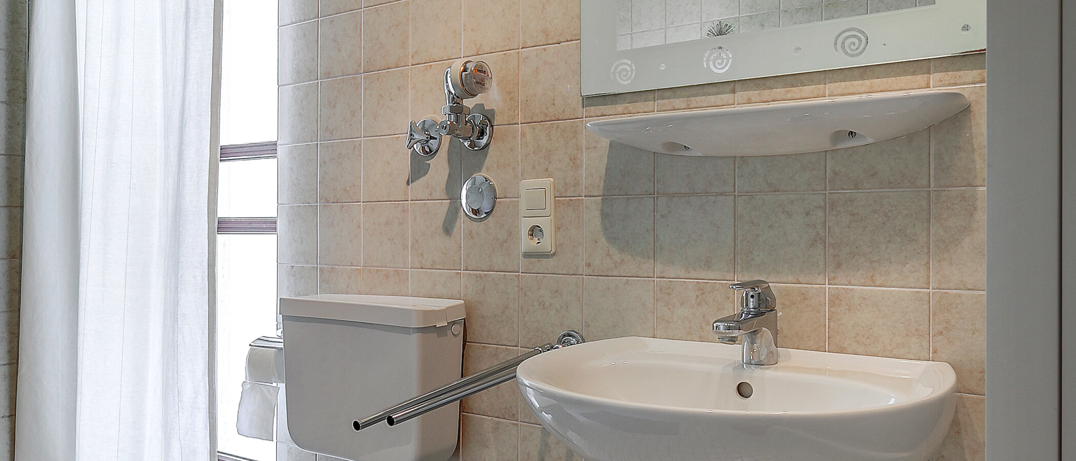 Maisonettewohnung München Glockenbachviertel 02 Badezimmer 3866