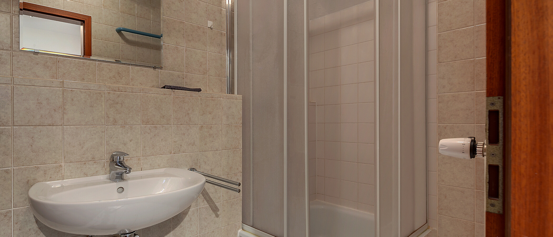 Maisonettewohnung München Glockenbachviertel 01 2. Badezimmer 3866