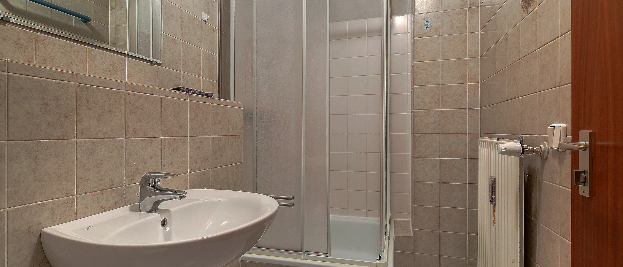 Maisonettewohnung München Glockenbachviertel 02 2. Badezimmer 3866