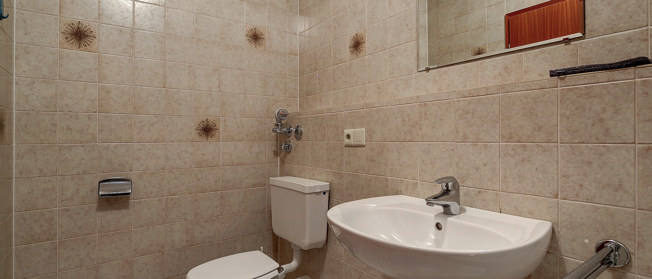 Maisonettewohnung München Glockenbachviertel 03 2. Badezimmer 3866