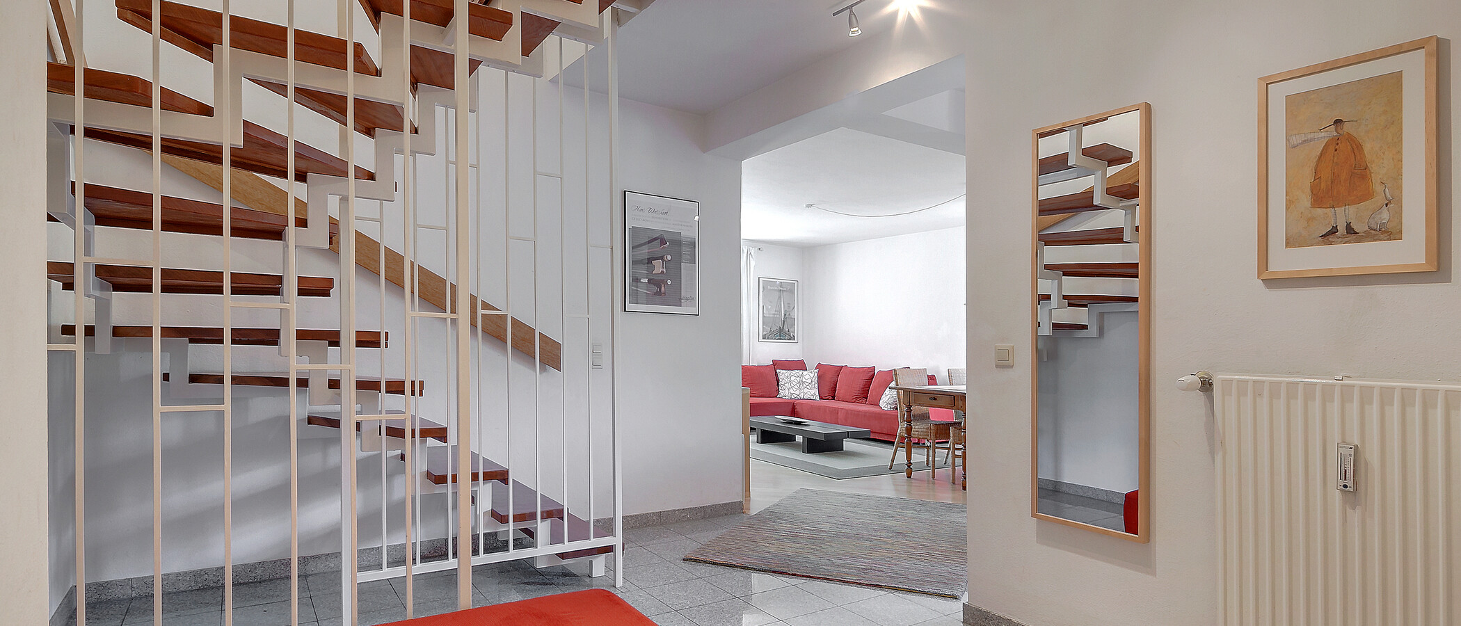 Maisonettewohnung München Glockenbachviertel 01 Flur/Gang 3866