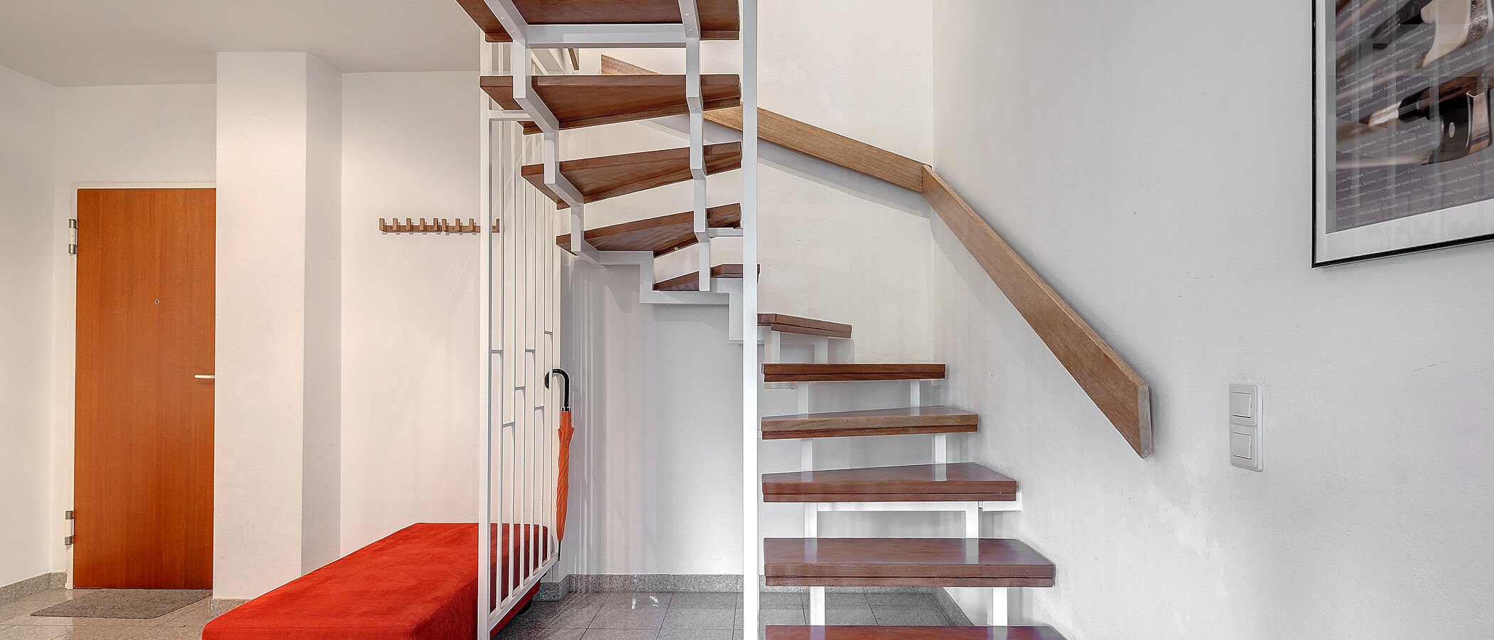 Maisonettewohnung München Glockenbachviertel 02 Flur/Gang 3866