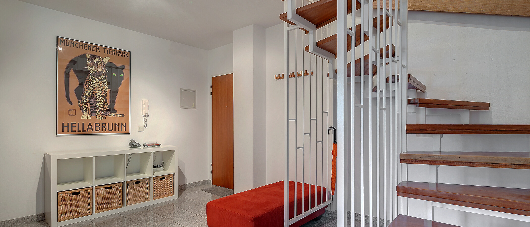 Maisonettewohnung München Glockenbachviertel 03 Flur/Gang 3866