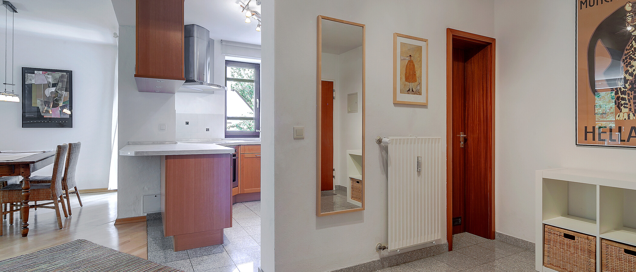 Maisonettewohnung München Glockenbachviertel 04 Flur/Gang 3866