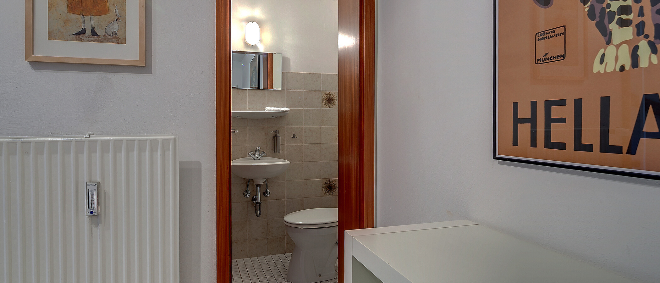 Maisonettewohnung München Glockenbachviertel 08 Flur/Gang 3866