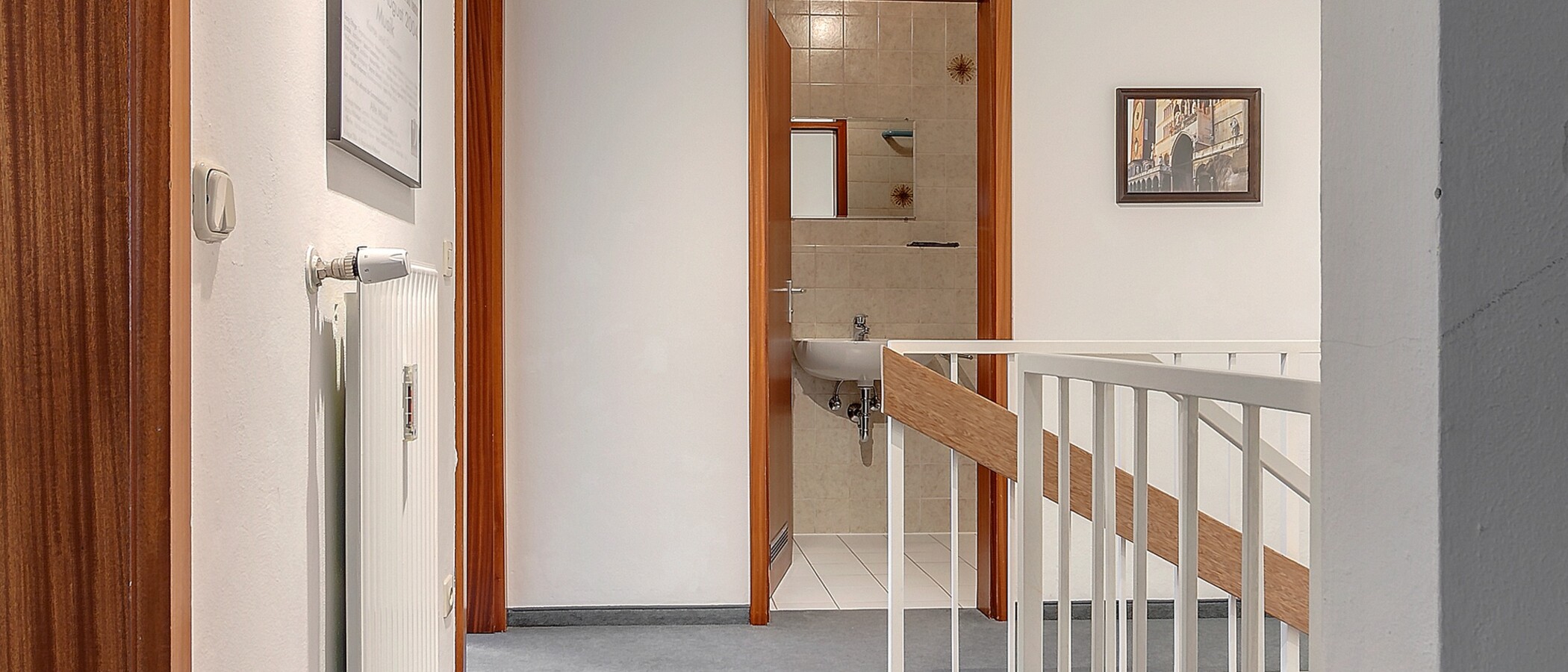 Maisonettewohnung München Glockenbachviertel 09 Flur/Gang 3866