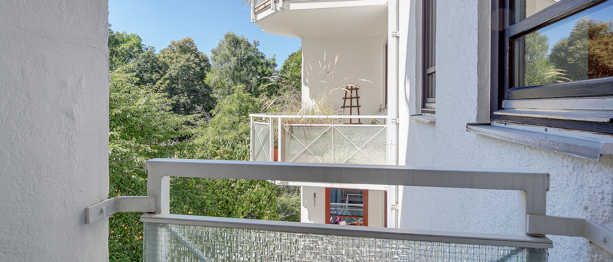 Maisonettewohnung München Glockenbachviertel 03 Balkon 3866