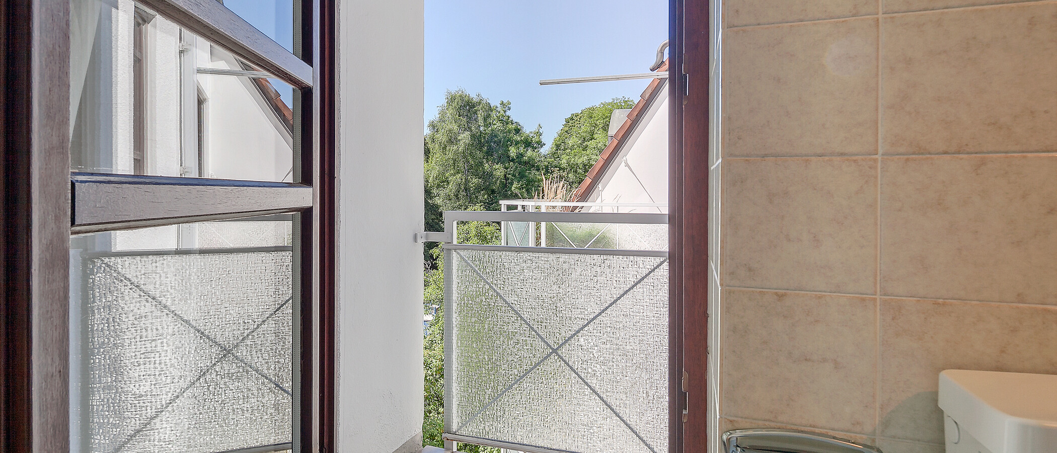 Maisonettewohnung München Glockenbachviertel 04 Balkon 3866