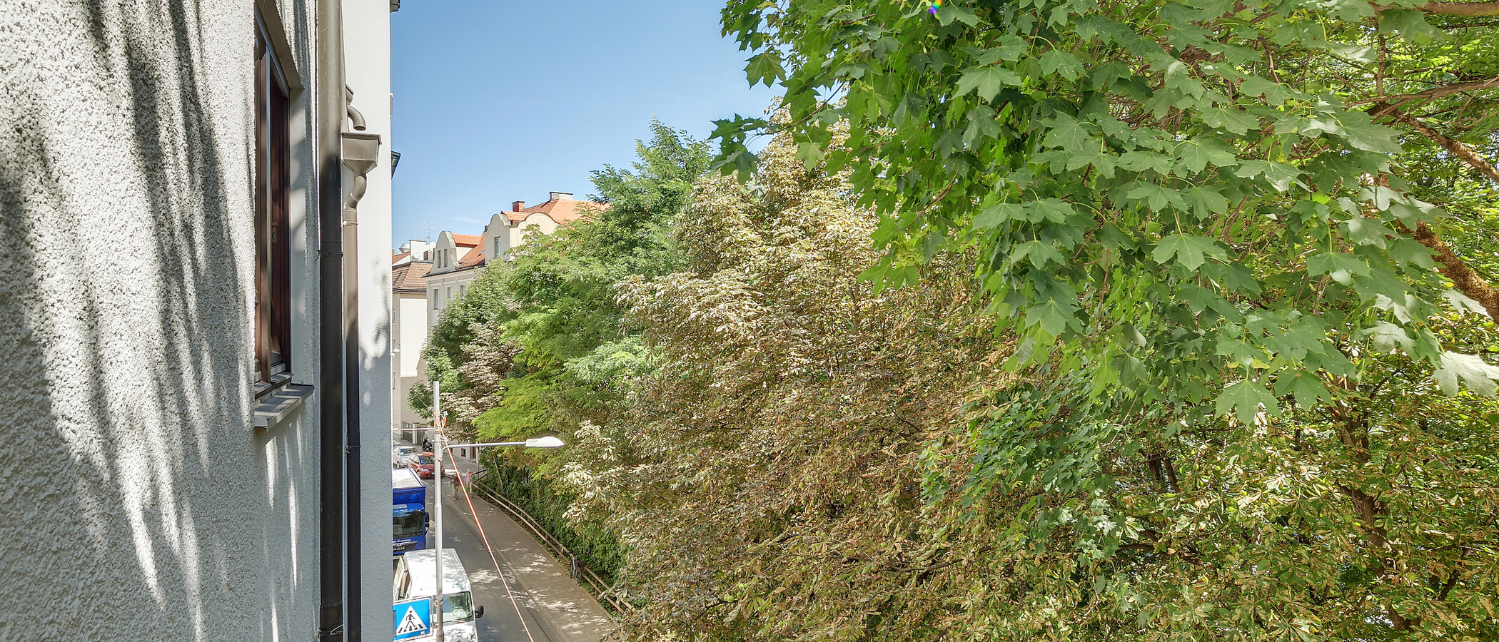 Maisonettewohnung München Glockenbachviertel 03 Aussicht 3866